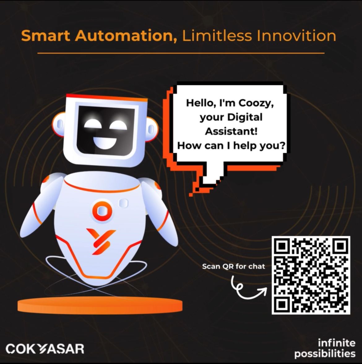 Coozy, the First and Only Digital Assistant of the Industry! 🤖